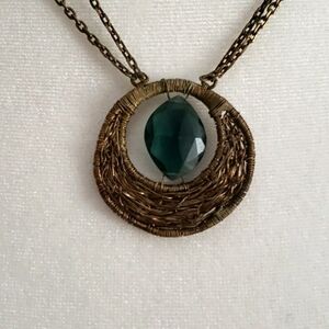 Labradorite Necklace by Shelli Segal